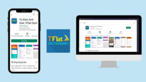 Hướng dẫn download từ điển TFlat online cho máy tính