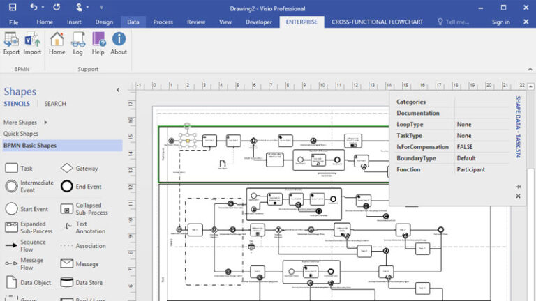 Tải Microsoft Visio: Phần mềm vẽ sơ đồ tư duy, thuật toán