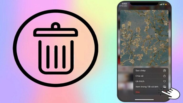 Cách xóa ảnh trong thùng rác iPhone có thể bạn chưa biết