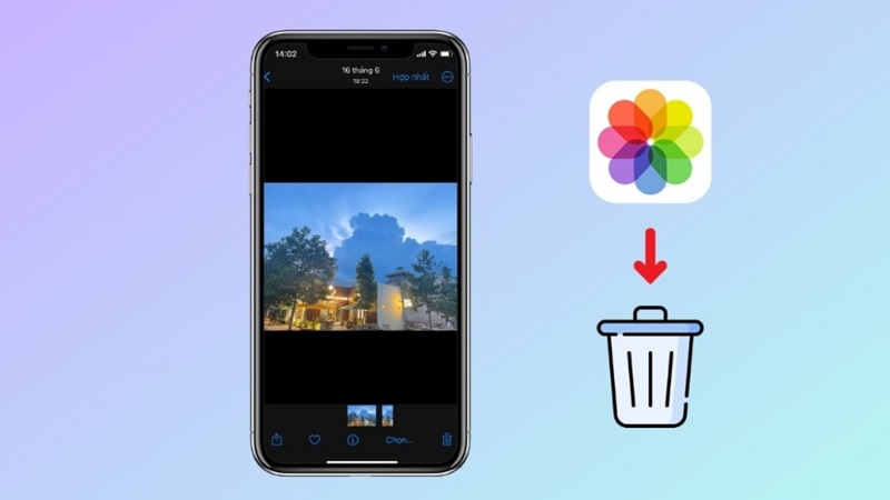 Những lưu ý khi xóa ảnh trong thùng rác iPhone