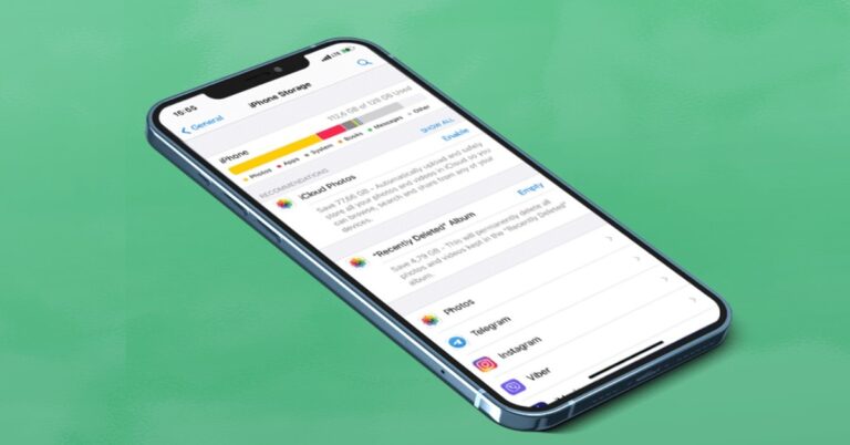Cách xóa Cache iPhone - xóa bộ nhớ đệm iPhone cực đơn giản