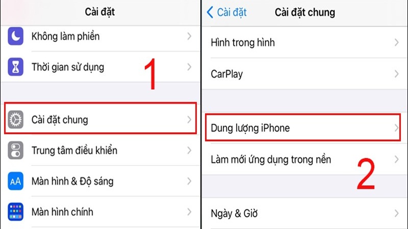 Xóa dữ liệu Zalo trên iPhone bằng cách gỡ cài đặt ứng dụng