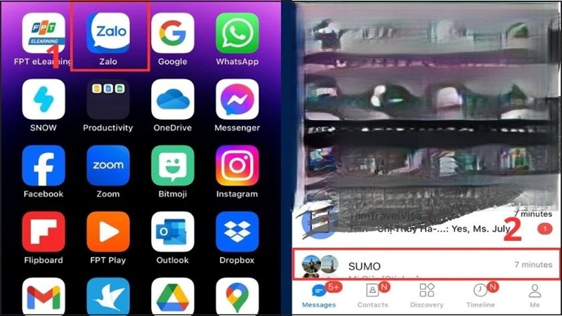 Dọn dẹp dữ liệu ảnh và video trên Zalo