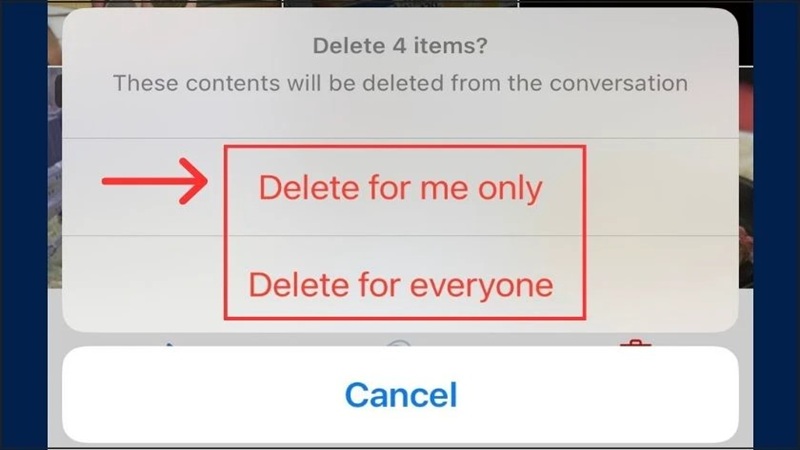 Dọn dẹp dữ liệu ảnh và video trên Zalo