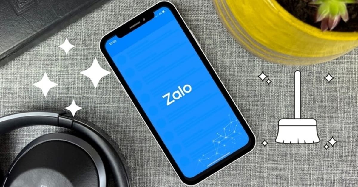 Xóa dữ liệu Zalo trên iPhone trong tích tắc vô cùng đơn giản