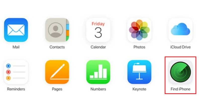 Cách xóa iPhone từ xa bằng Find My iPhone