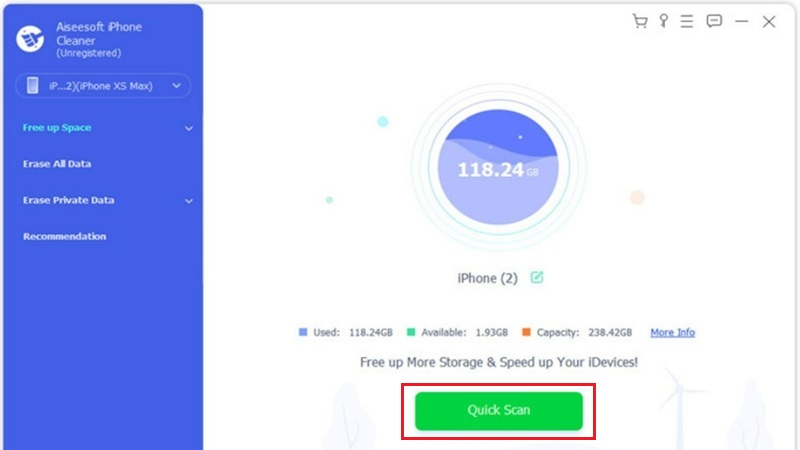 Cách xóa iPhone từ xa không cần Find My iPhone