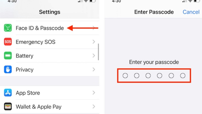 Cách xóa iPhone từ xa sau nhiều lần nhập sai mật khẩu