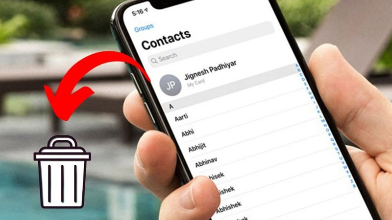 Khi nào nên xóa tất cả danh bạ iPhone?