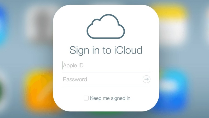 Xóa tất cả danh bạ iPhone bằng iCloud