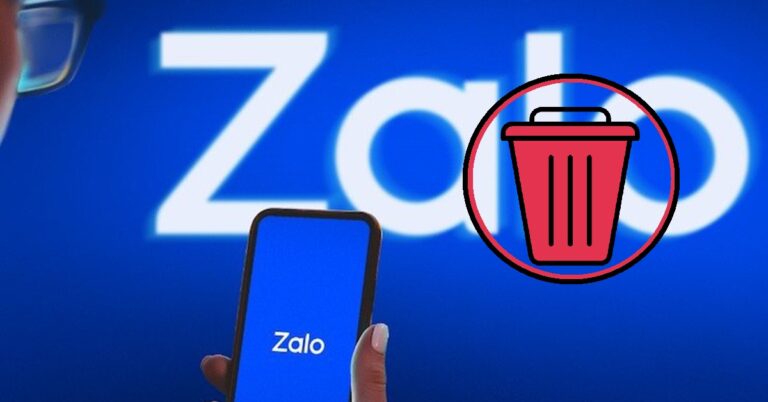 Cách xóa TK Zalo trên điện thoại đơn giản và các lưu ý quan trọng