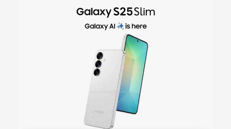 Galaxy S25 Slim 