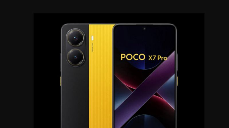 Poco X7 Pro sắp ra mắt 