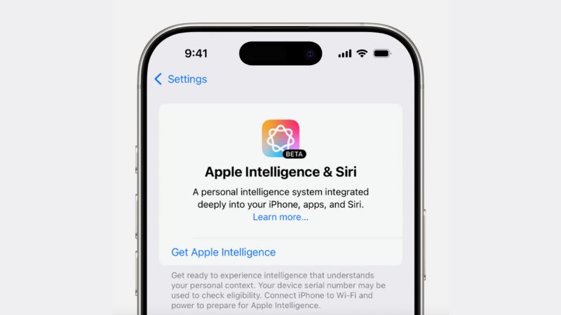 Apple Intelligence