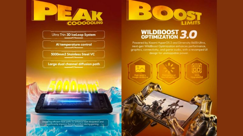 Poco X7 Pro sắp ra mắt 