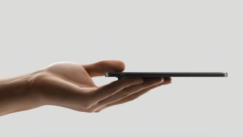 điện thoại gập mỏng nhất