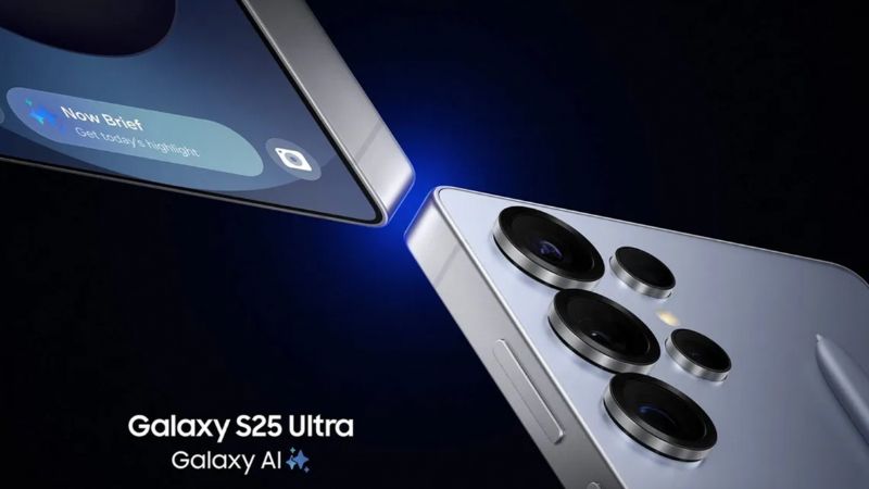 Galaxy S25 Ultra phiên bản 16GB