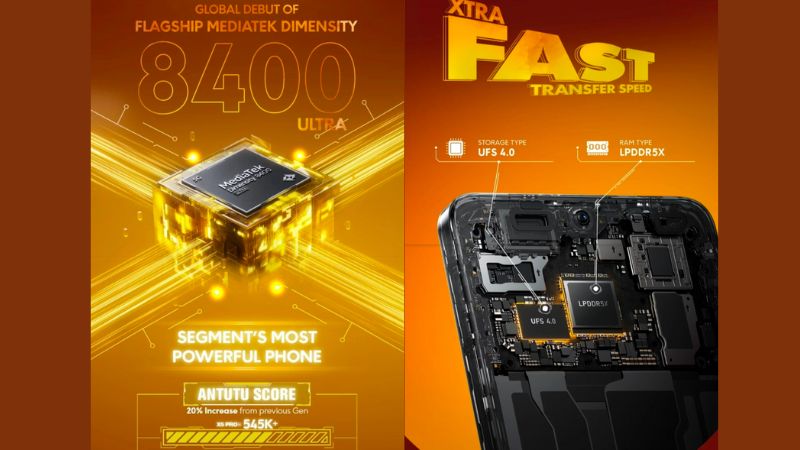 Poco X7 Pro sắp ra mắt 