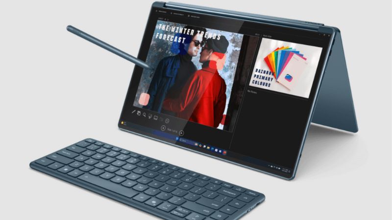 ra mắt laptop Yoga Slim 9i