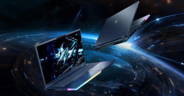 laptop Acer mới nhất