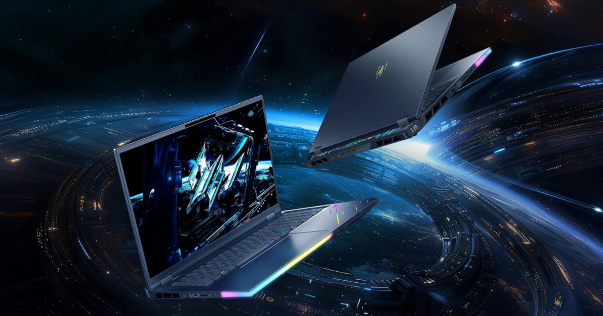 laptop Acer mới nhất