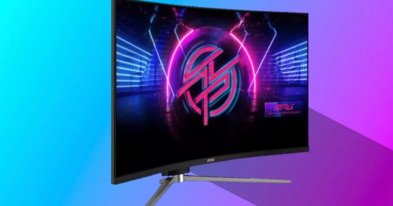 màn hình gaming MPG 325CQRXF