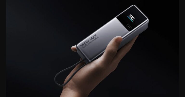 sạc dự phòng 165W