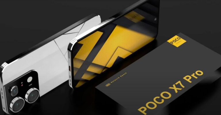 Poco X7 Pro sắp ra mắt