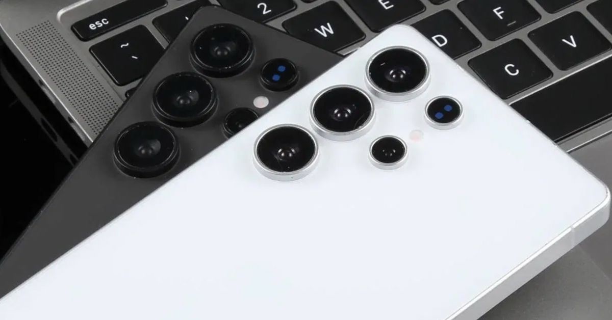 Galaxy S25 Ultra rò rỉ