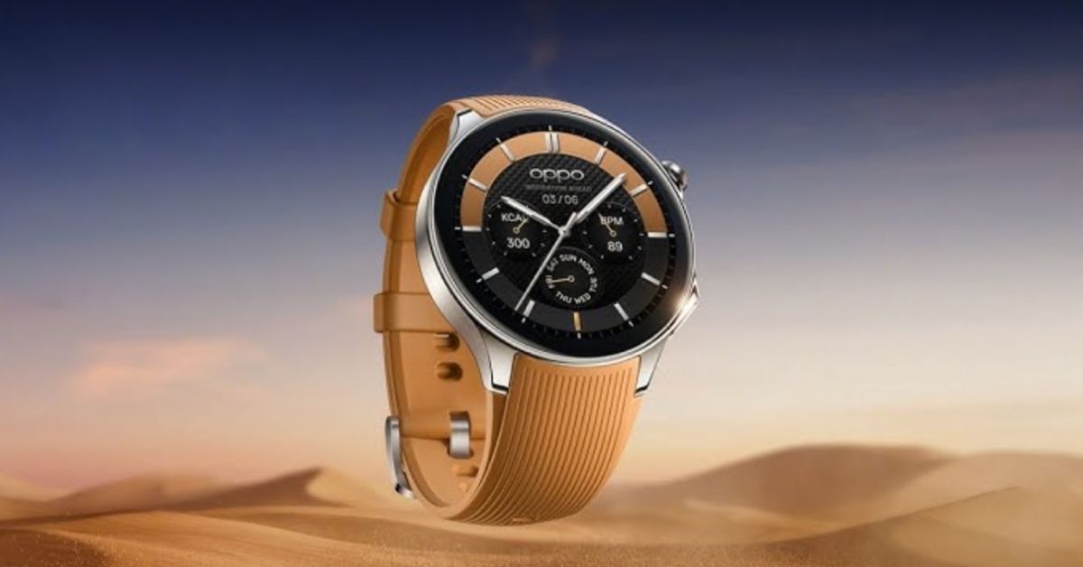 OPPO xác nhận Watch X2 sẽ có tính năng theo dõi huyết áp