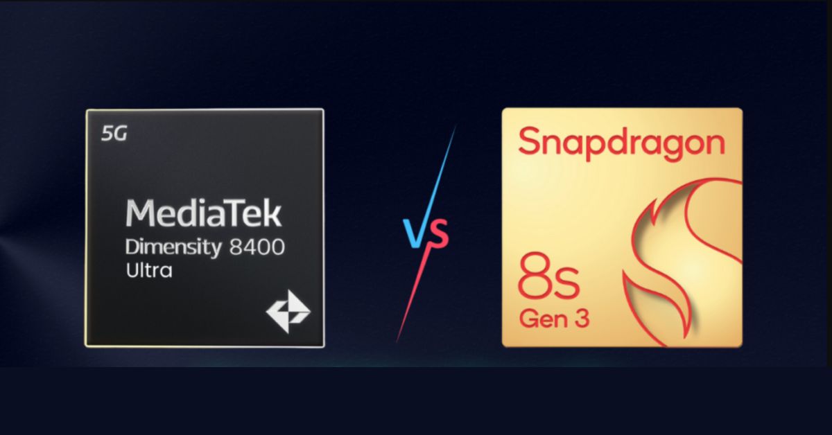 Snapdragon 8s Gen 3 và Dimensity 8400 Ultra