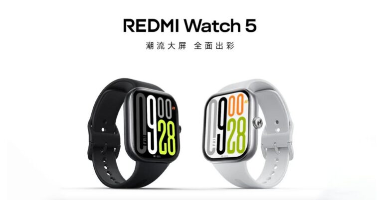 Redmi Watch 5 ra mắt