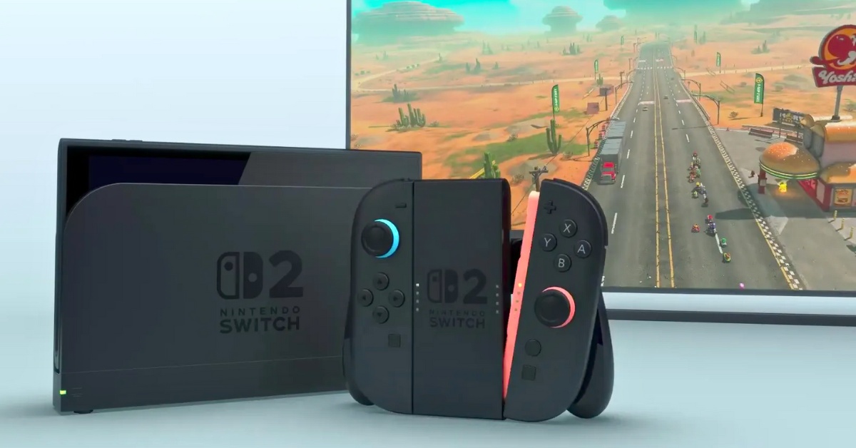 Nintendo Switch 2 chính thức lộ diện với nhiều cải tiến mới