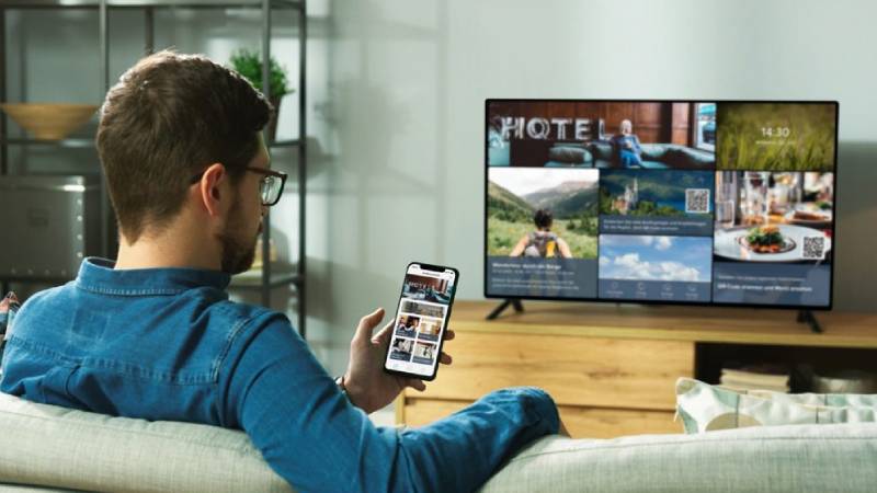 Chiếu màn hình điện thoại lên tivi mang lại lợi ích gì?