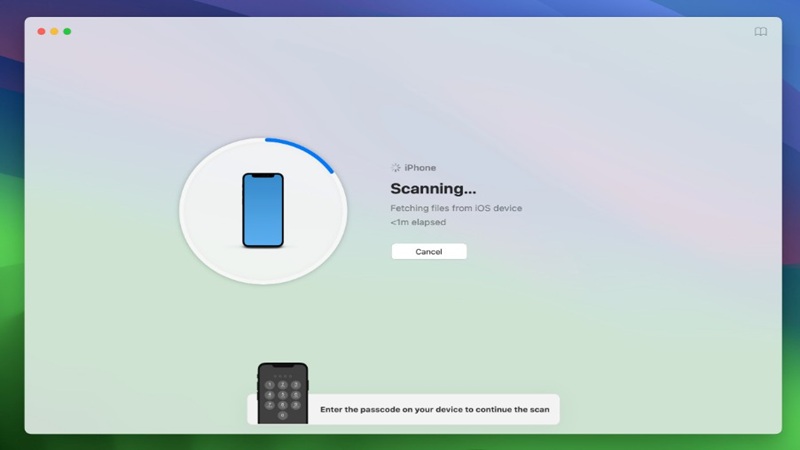 Cách khôi phục tin nhắn iMessage đã xóa bằng phần mềm Disk Drill