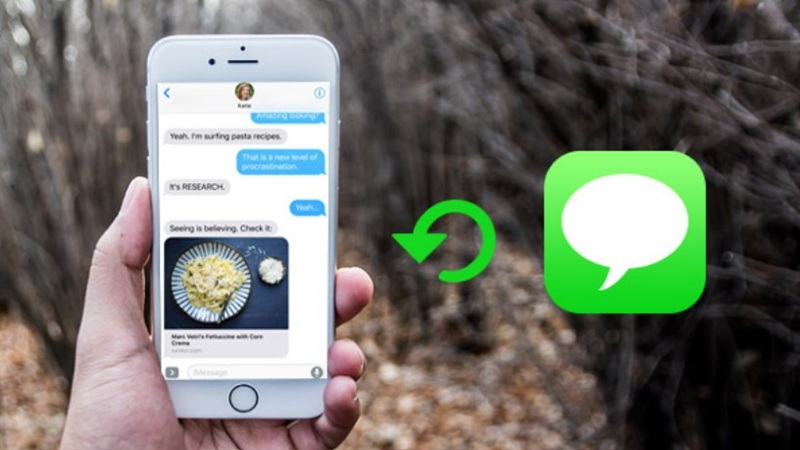 Những lưu ý quan trọng trước khi khôi phục iMessage đã xóa trên iPhone