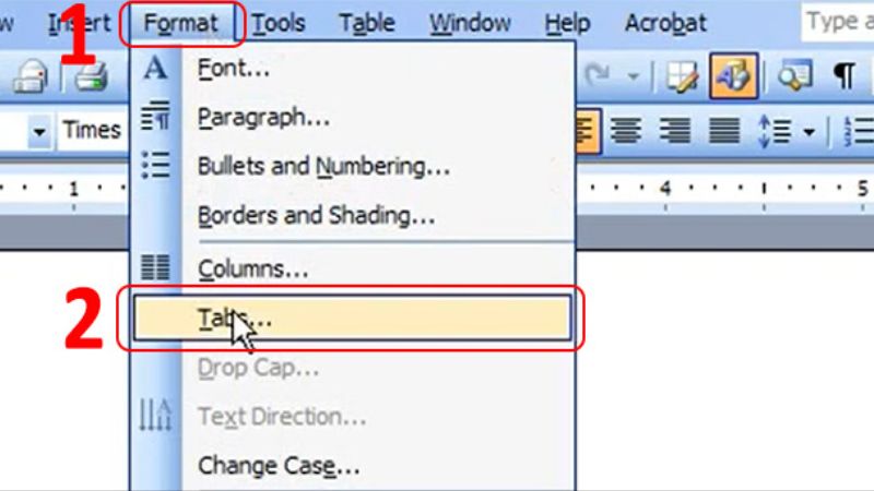 cach-tao-dong-cham-trong-word-13