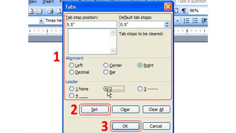 cach-tao-dong-cham-trong-word-14