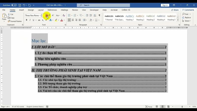 cach-tao-dong-cham-trong-word-22