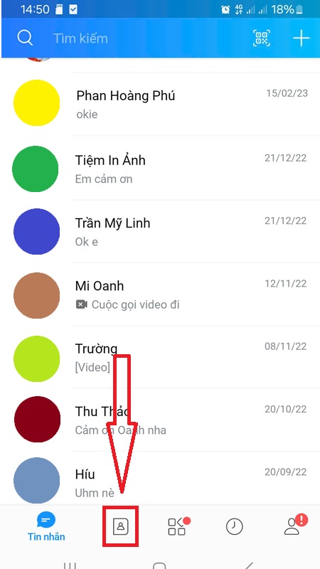 Cách xóa bạn Zalo nhanh trên điện thoại