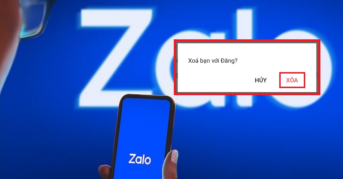 Cách xóa bạn Zalo nhanh trên điện thoại, máy tính đơn giản