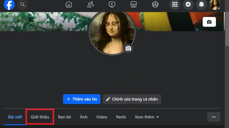 Cách xóa biệt danh Facebook trên máy tính
