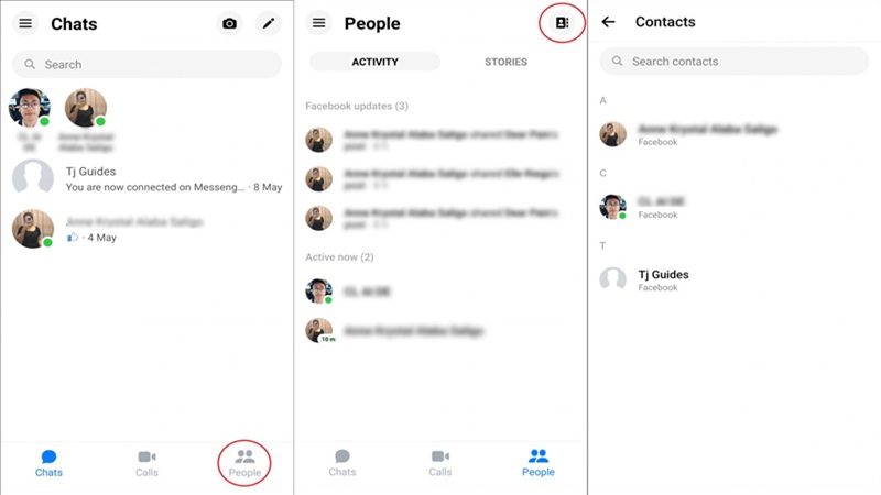 Cách xóa ai đó khỏi danh sách bạn bè của bạn trong Messenger bằng cách chặn
