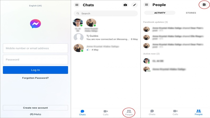 Cách hạn chế danh bạ trên Messenger
