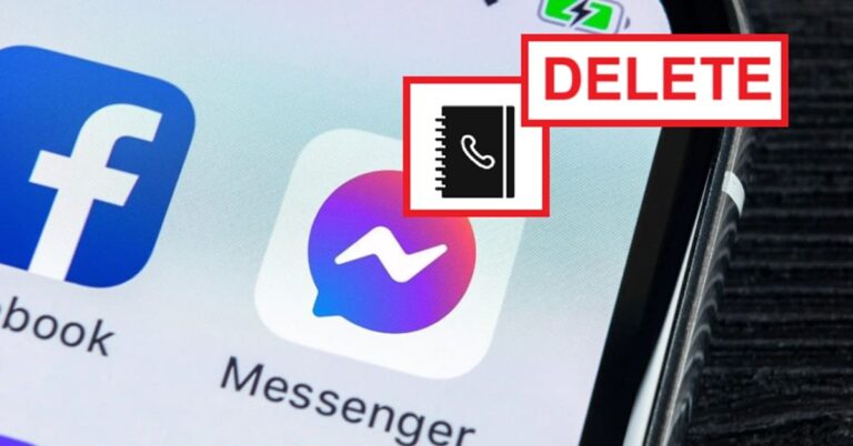 Cách xóa danh bạ Messenger để lọc bạn bè và nguời lạ