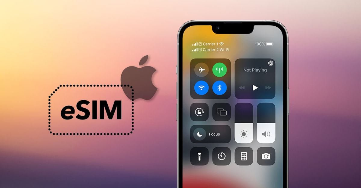 Làm thế nào để xóa eSIM trên iPhone