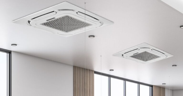 Review điều hòa cassette có tốt không?nên lắp ở không gian nào