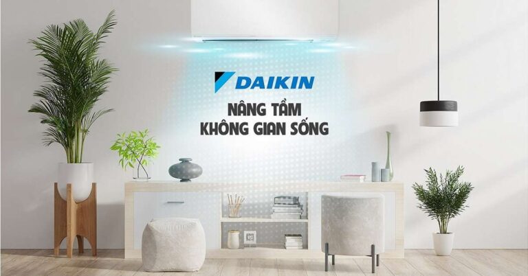 Top 5 điều hoà Daikin 12000 chất lượng tốt nhất