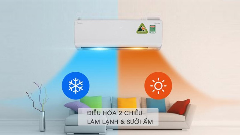 Top 5 điều hoà Daikin 12000 chất lượng tốt nhất