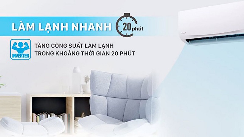 Top 5 điều hoà Daikin 12000 chất lượng tốt nhất